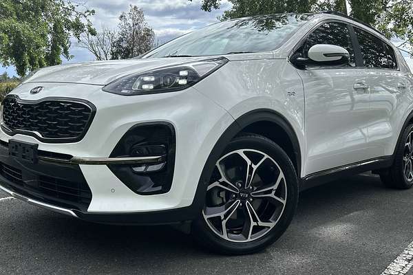 2019 Kia Sportage GT-Line QL