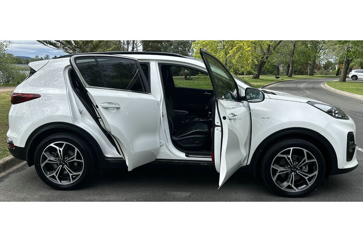 2019 Kia Sportage GT-Line QL