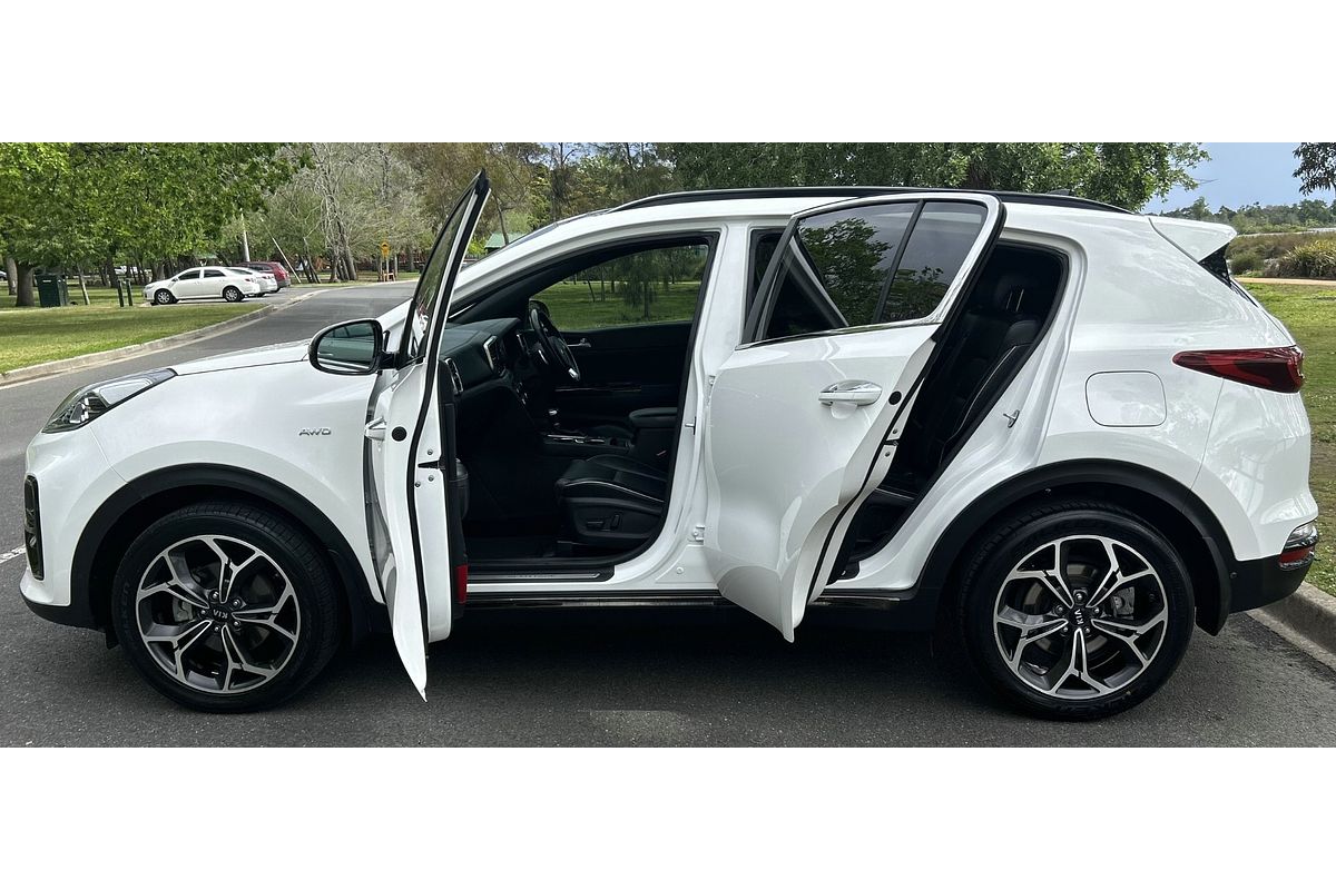 2019 Kia Sportage GT-Line QL