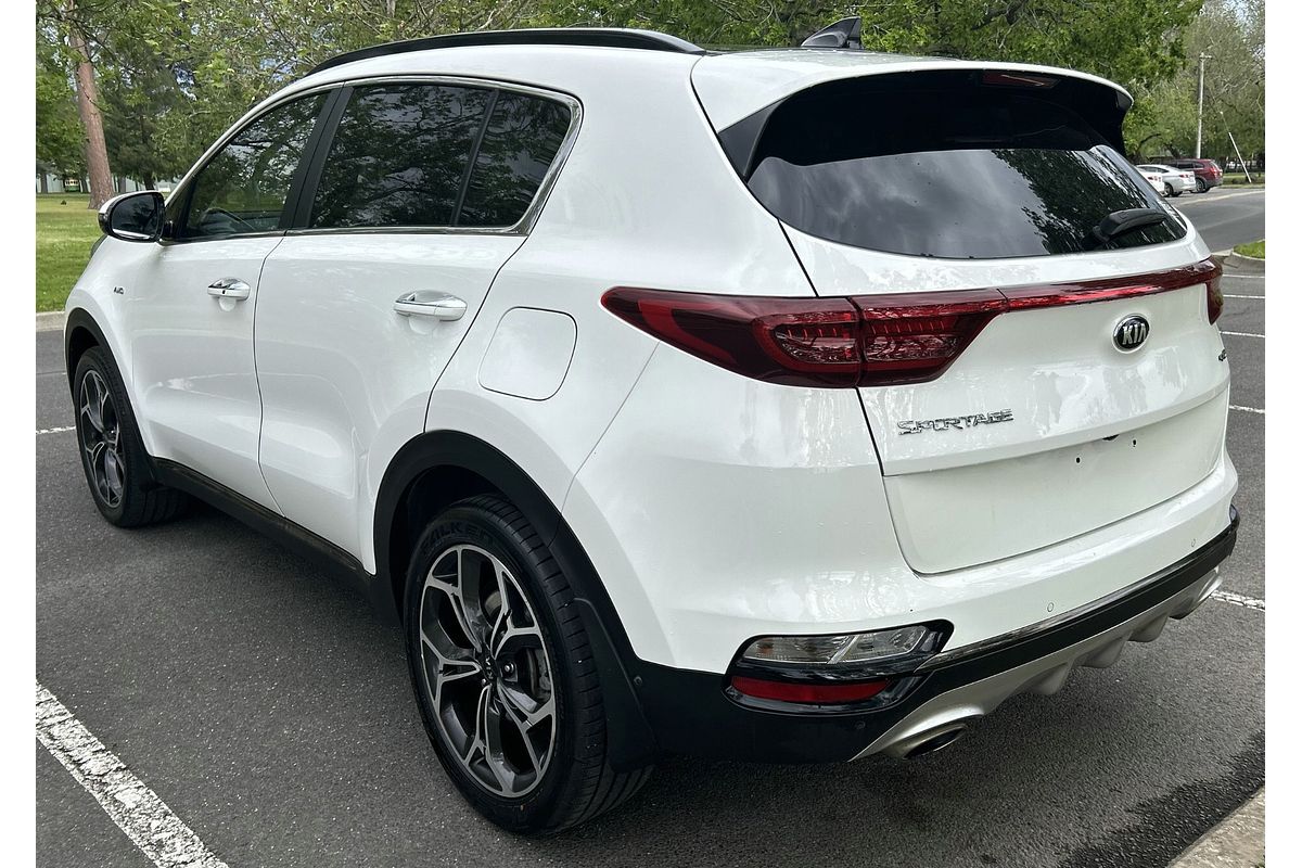 2019 Kia Sportage GT-Line QL