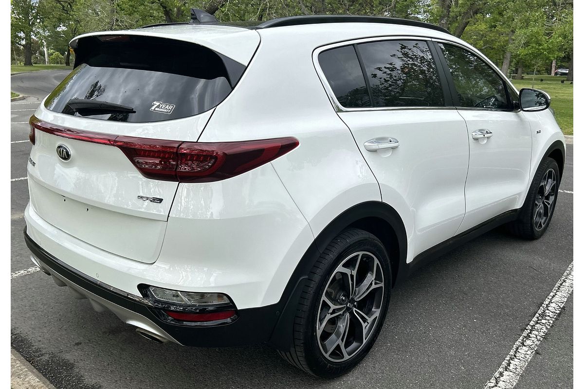 2019 Kia Sportage GT-Line QL