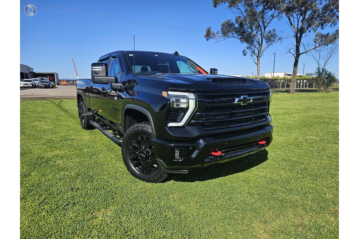 2025 Chevrolet Silverado HD LTZ Premium W/Tech Pack T1 4X4