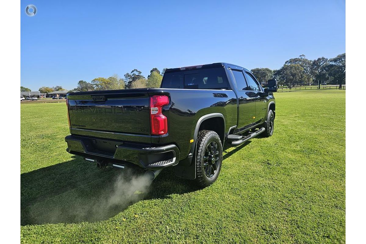 2025 Chevrolet Silverado HD LTZ Premium W/Tech Pack T1 4X4
