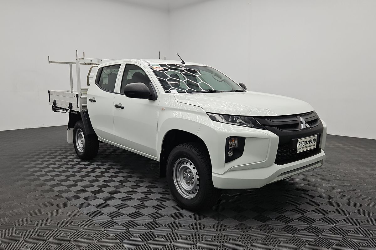 2022 Mitsubishi Triton GLX ADAS MR Rear Wheel Drive