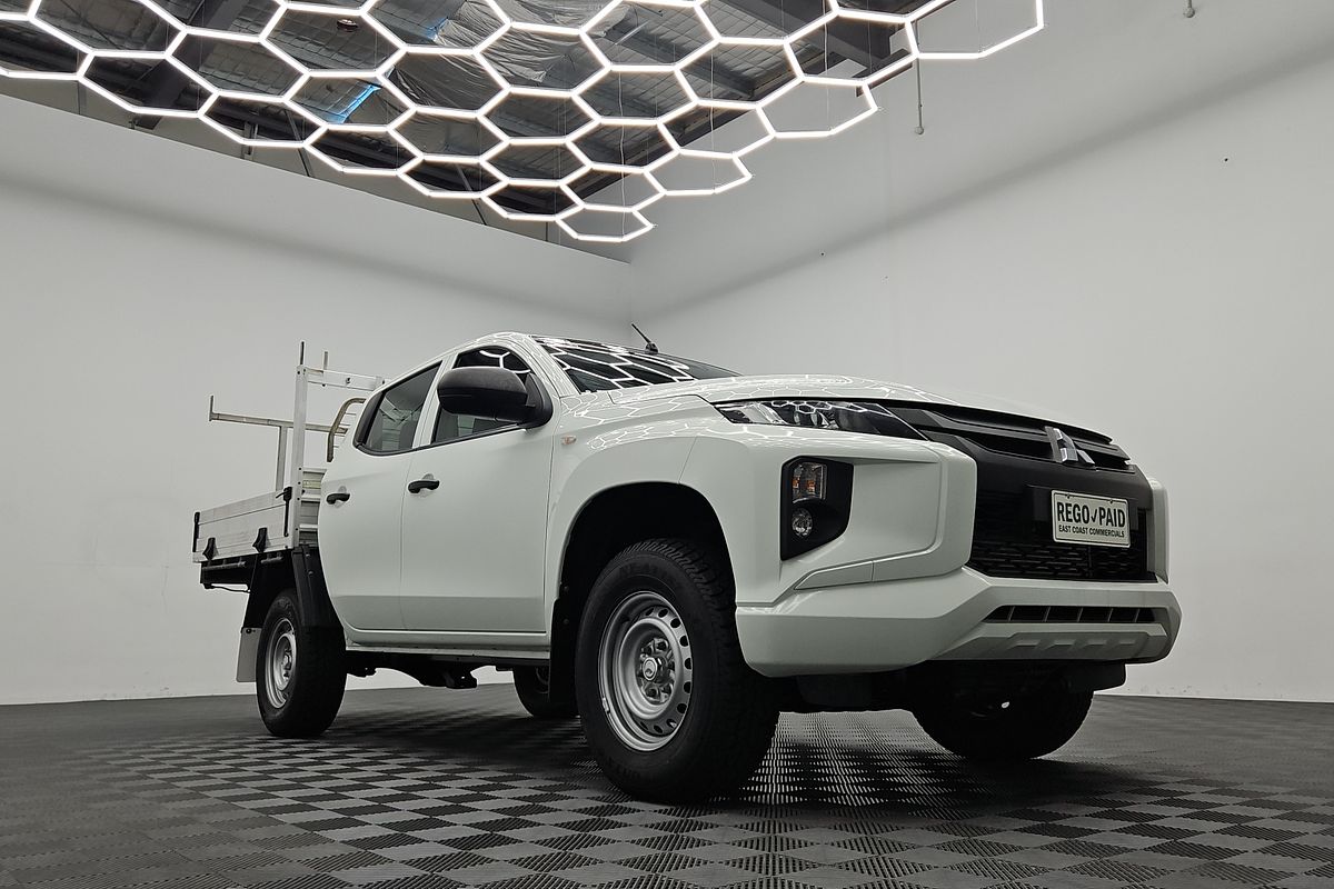 2022 Mitsubishi Triton GLX ADAS MR Rear Wheel Drive