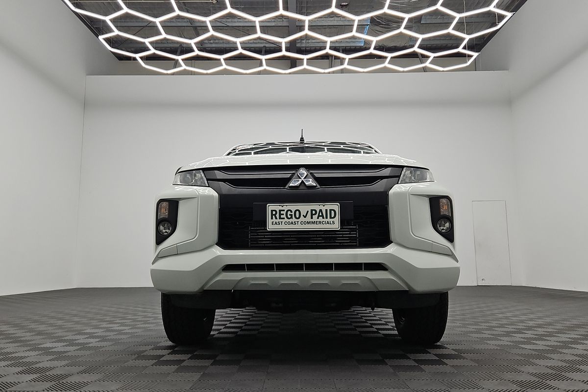 2022 Mitsubishi Triton GLX ADAS MR Rear Wheel Drive