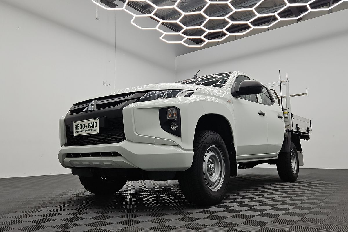 2022 Mitsubishi Triton GLX ADAS MR Rear Wheel Drive