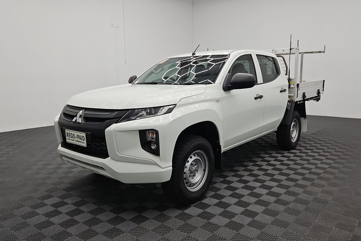 2022 Mitsubishi Triton GLX ADAS MR Rear Wheel Drive
