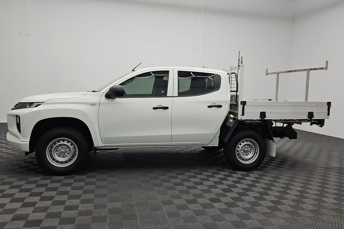 2022 Mitsubishi Triton GLX ADAS MR Rear Wheel Drive