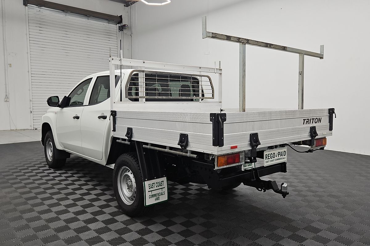 2022 Mitsubishi Triton GLX ADAS MR Rear Wheel Drive