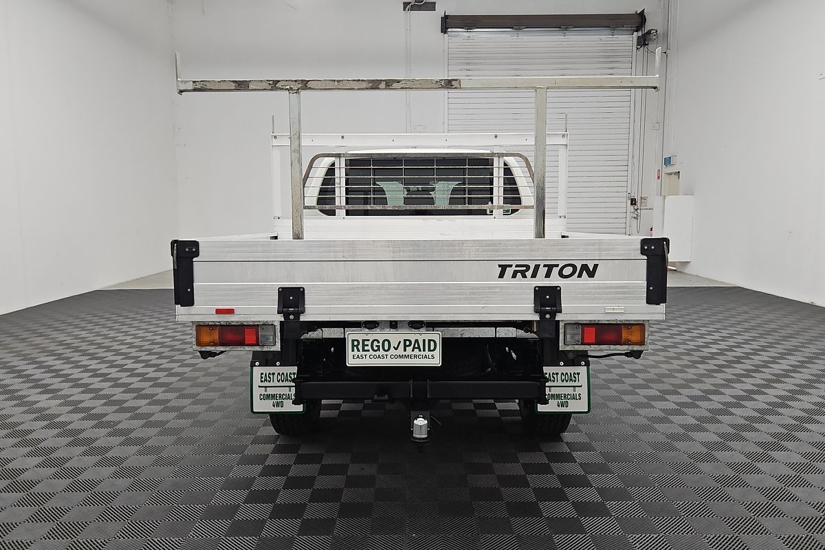 2022 Mitsubishi Triton GLX ADAS MR Rear Wheel Drive