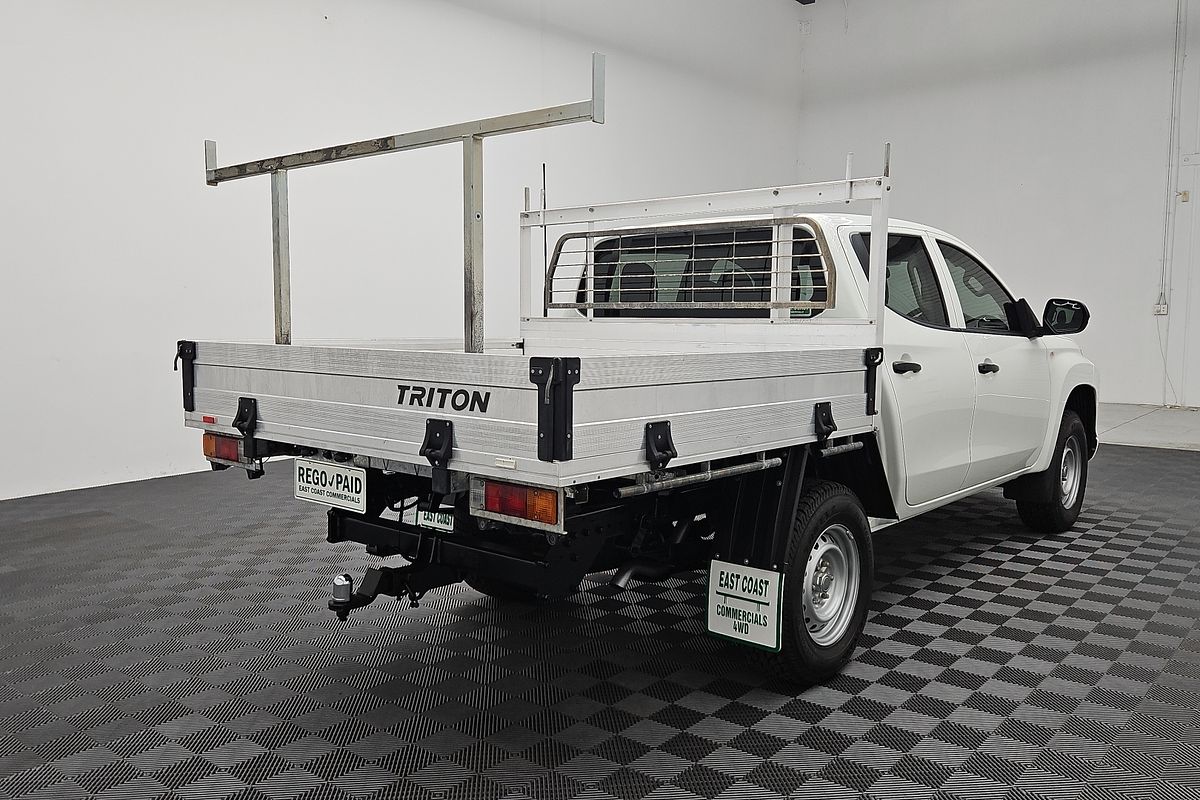 2022 Mitsubishi Triton GLX ADAS MR Rear Wheel Drive