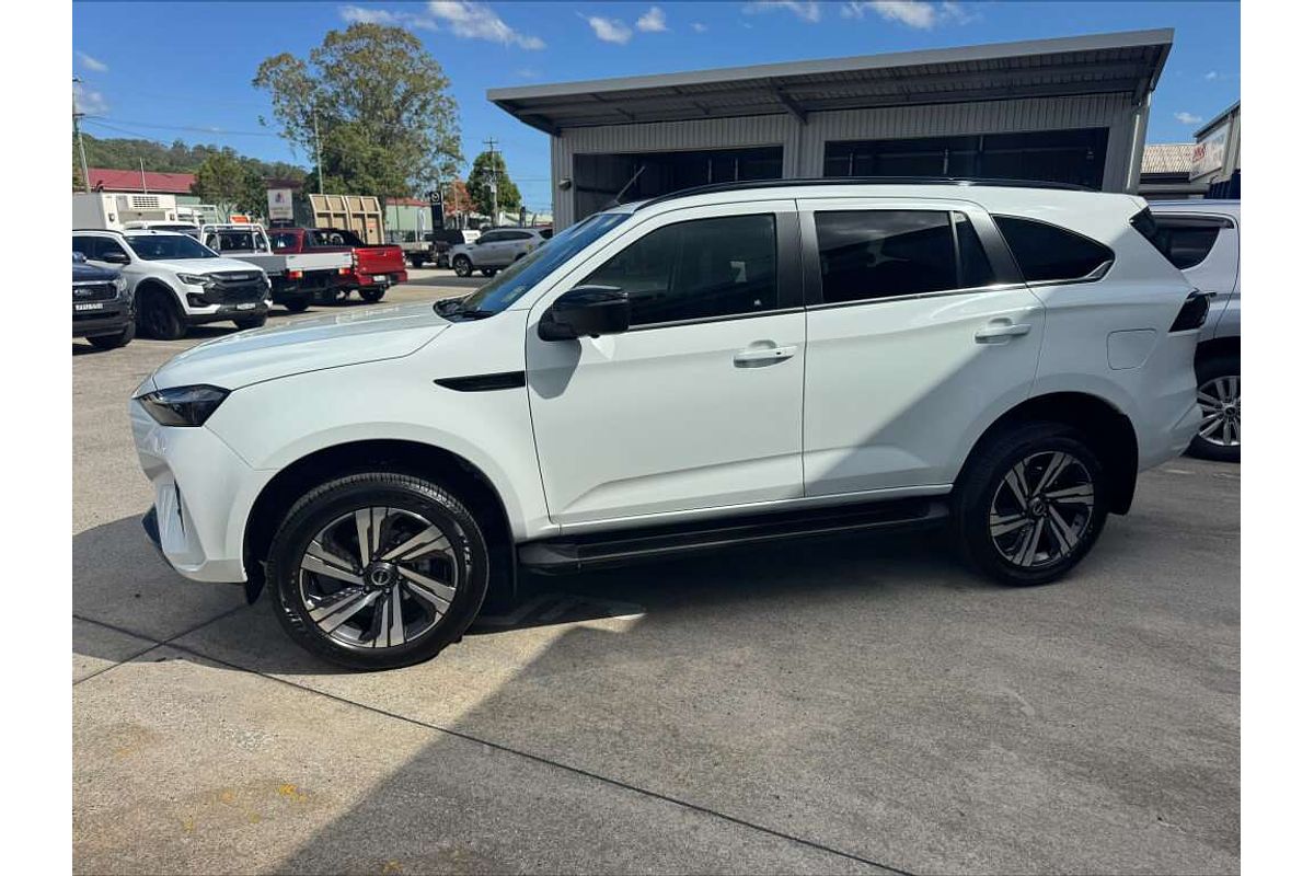 2025 Isuzu MU-X LS-T