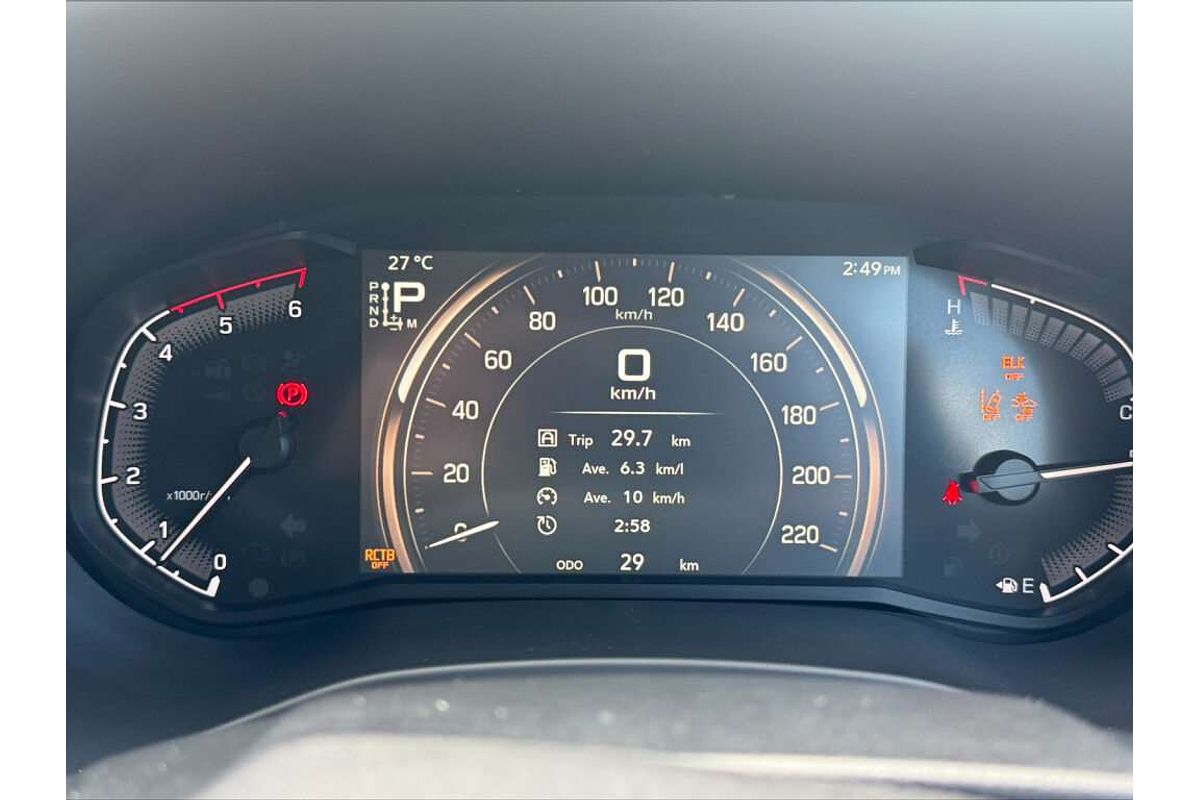 2025 Isuzu MU-X LS-T