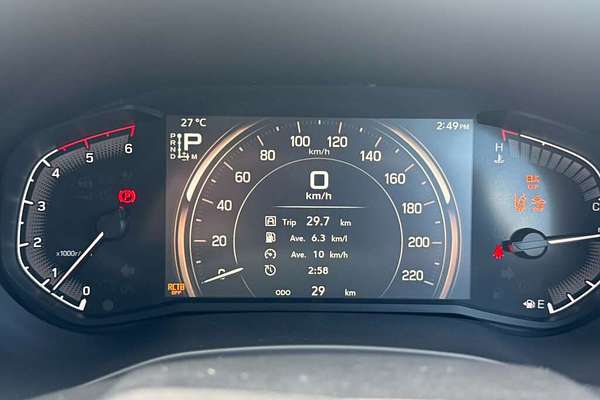 2025 Isuzu MU-X LS-T