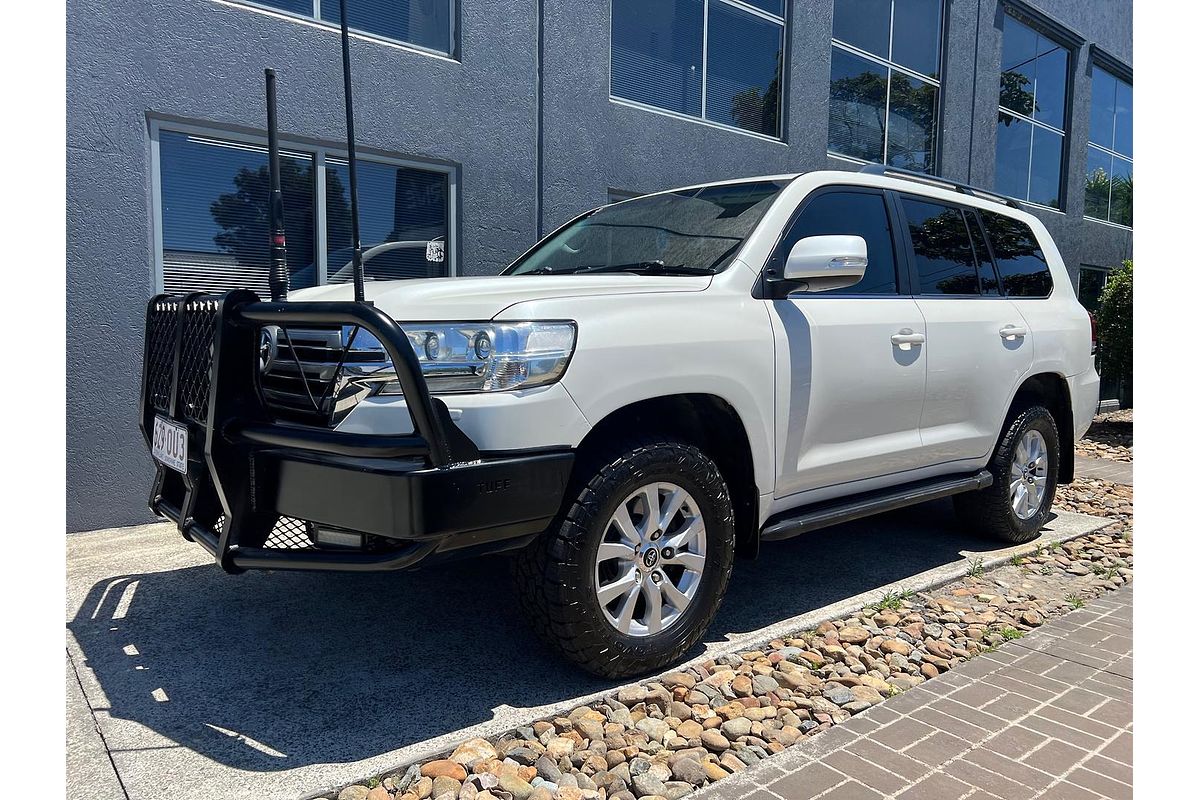2016 Toyota Landcruiser VX VDJ200R