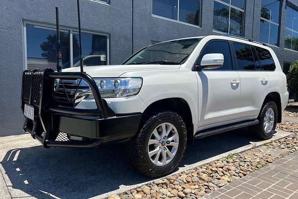 2016 Toyota Landcruiser VX VDJ200R