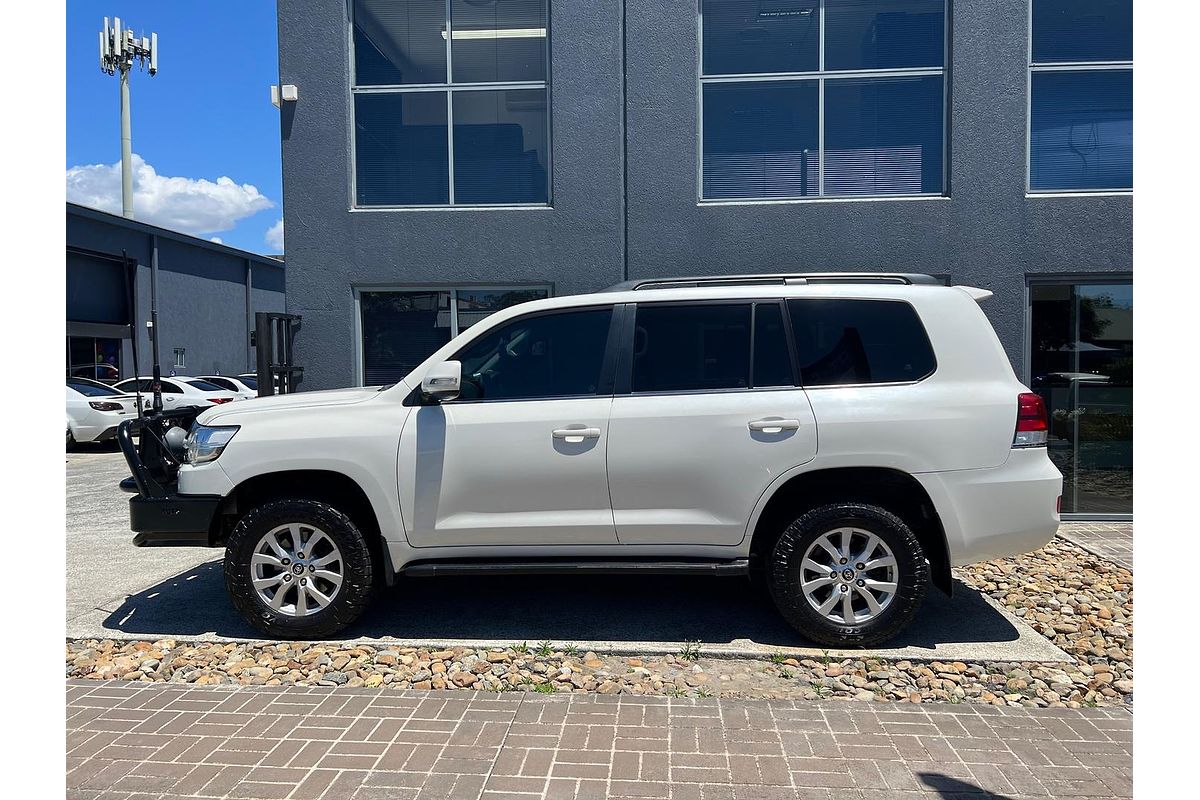 2016 Toyota Landcruiser VX VDJ200R