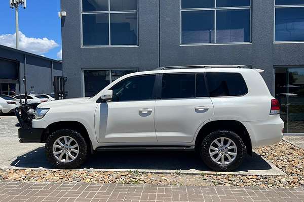 2016 Toyota Landcruiser VX VDJ200R