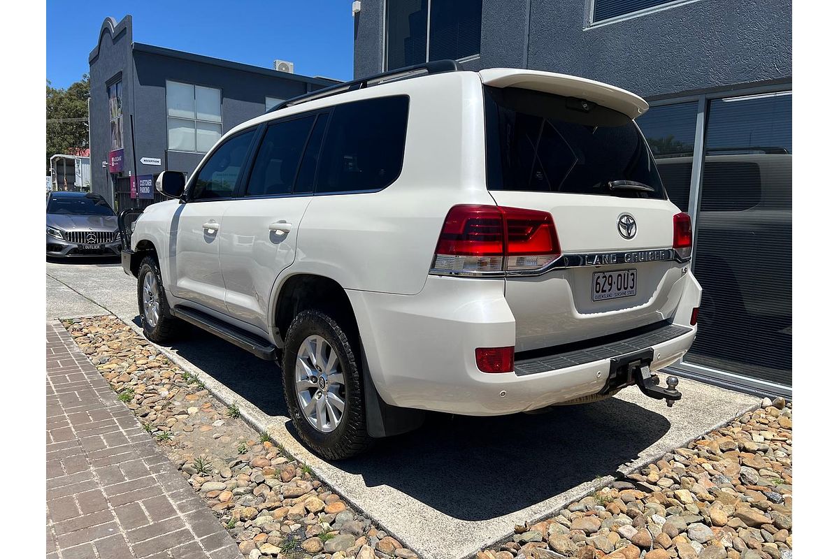 2016 Toyota Landcruiser VX VDJ200R