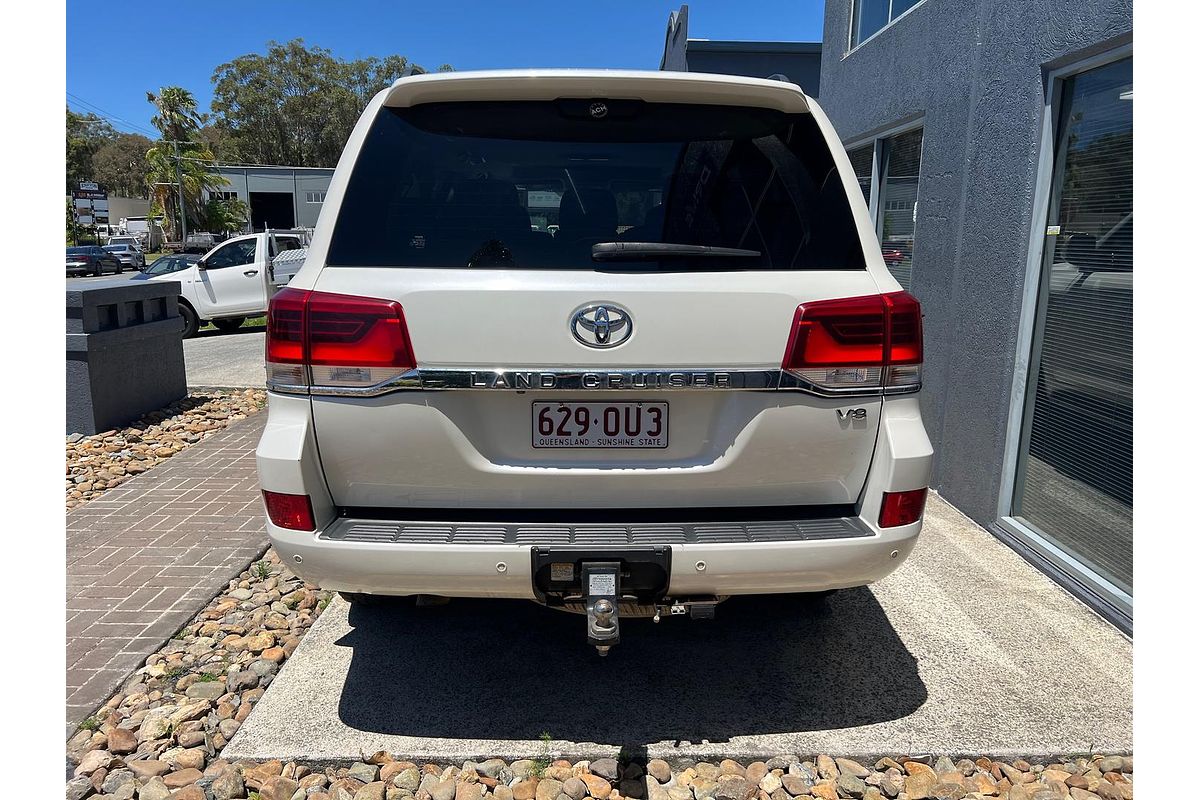 2016 Toyota Landcruiser VX VDJ200R