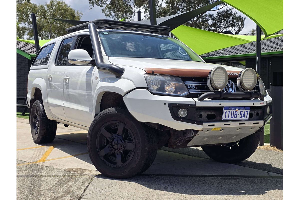 2017 Volkswagen Amarok TDI550 Sportline 2H 4X4