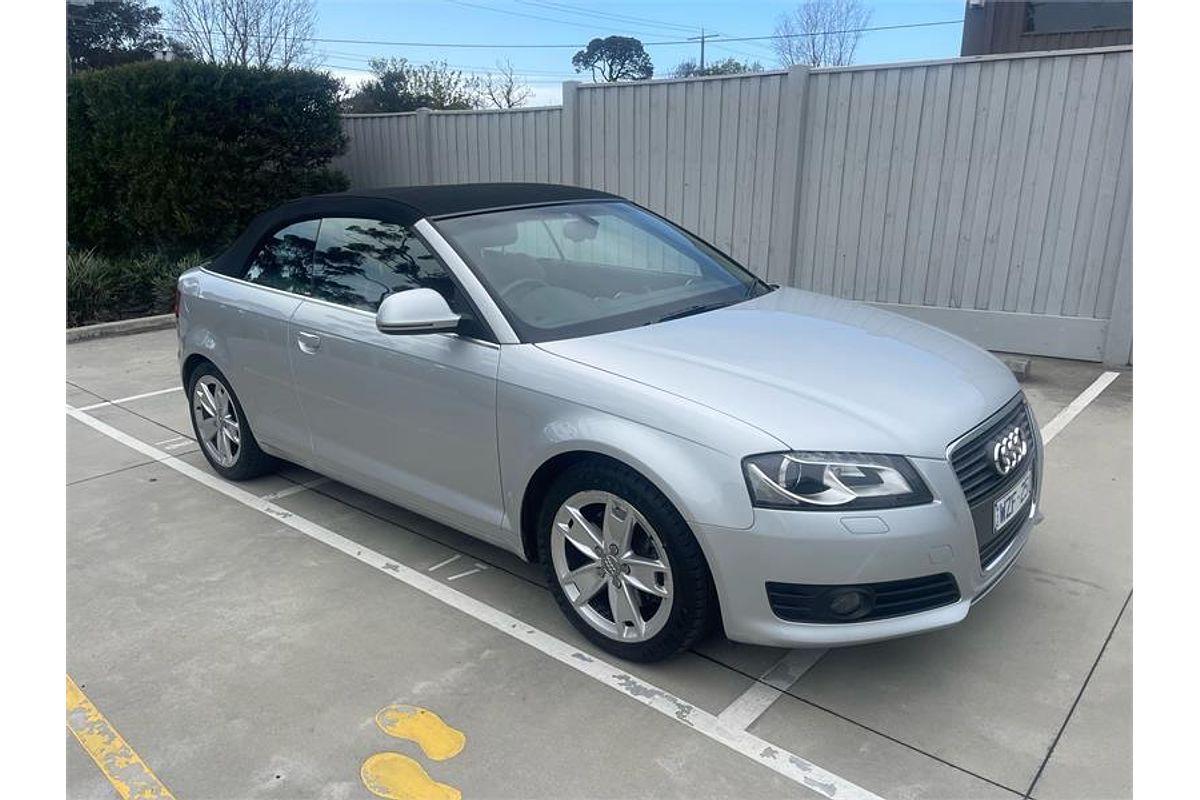 2008 Audi A3 Ambition 8P