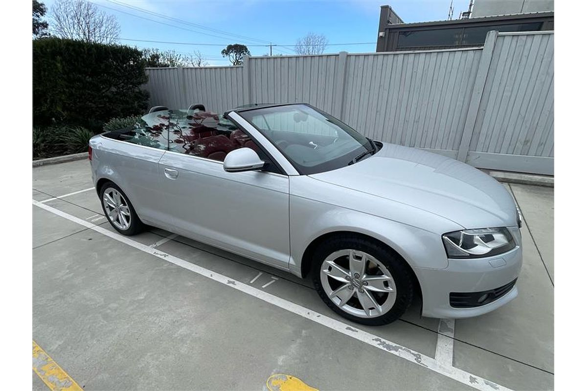 2008 Audi A3 Ambition 8P