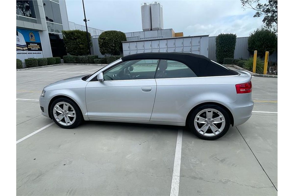 2008 Audi A3 Ambition 8P