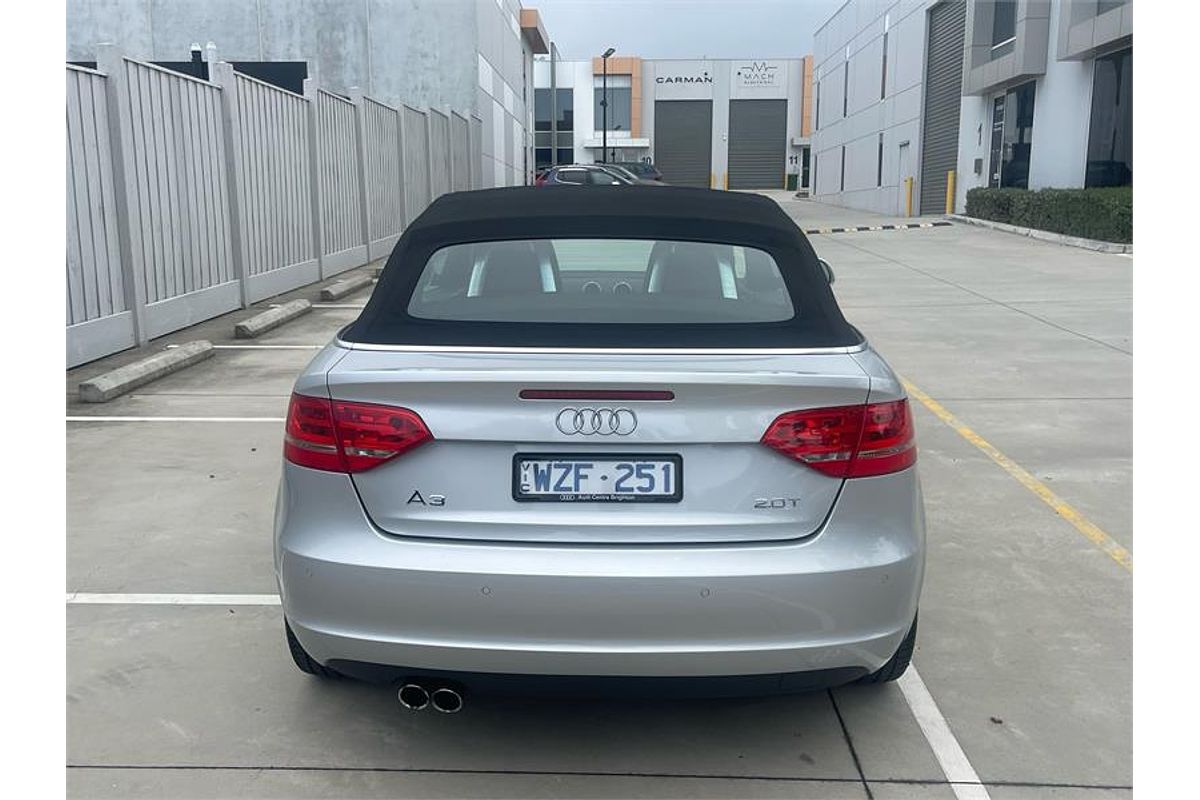 2008 Audi A3 Ambition 8P