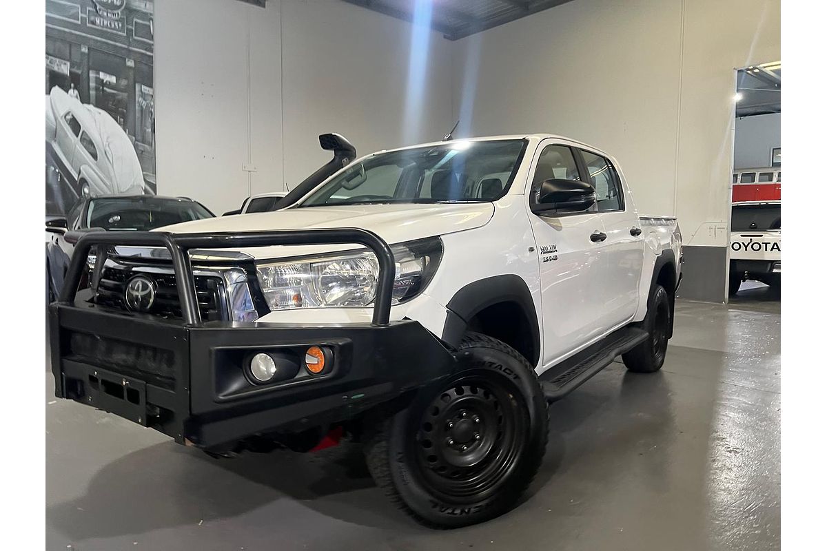 2019 Toyota Hilux SR GUN126R 4X4