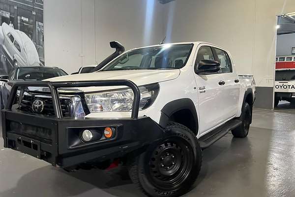 2019 Toyota Hilux SR GUN126R 4X4