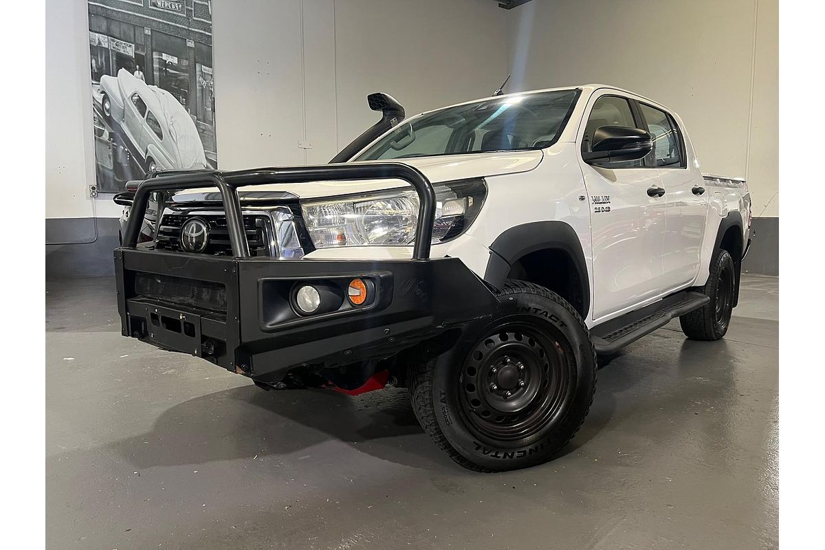 2019 Toyota Hilux SR GUN126R 4X4