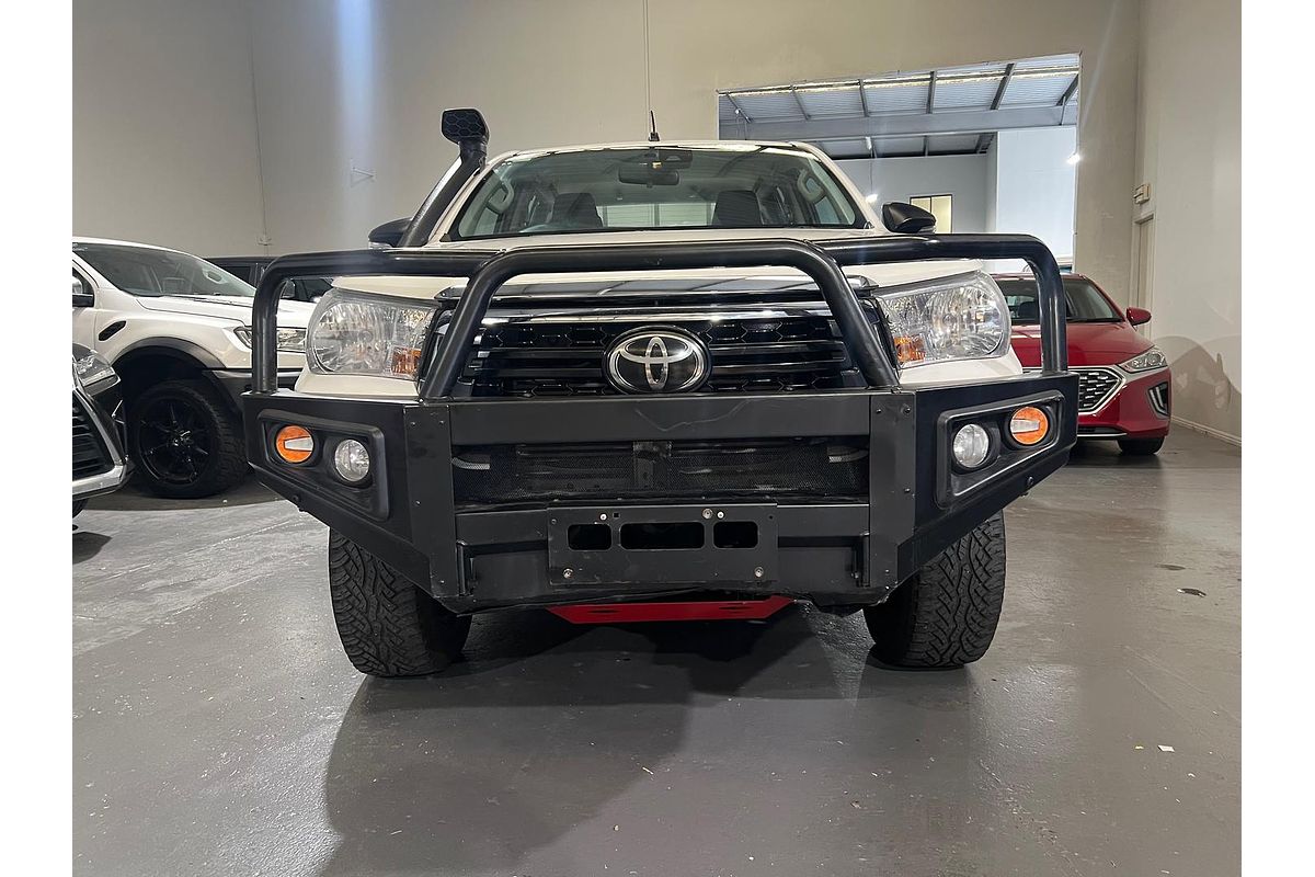 2019 Toyota Hilux SR GUN126R 4X4