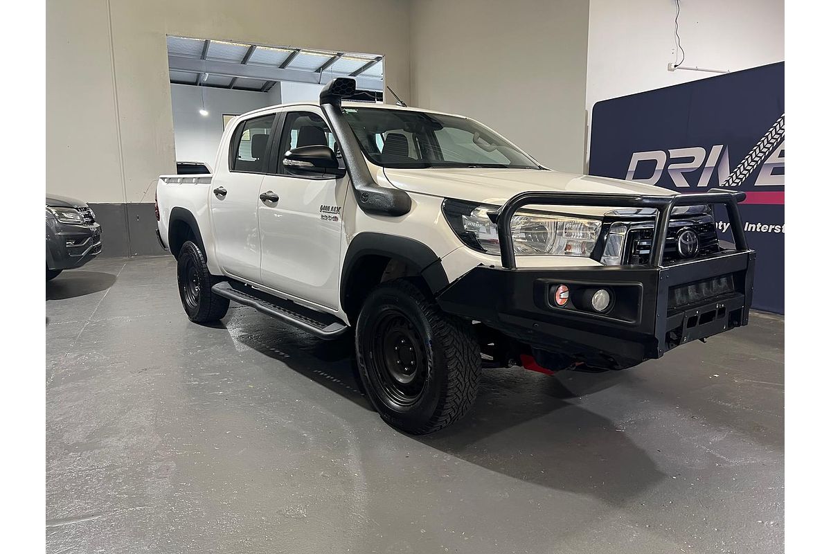 2019 Toyota Hilux SR GUN126R 4X4