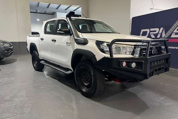 2019 Toyota Hilux SR GUN126R 4X4