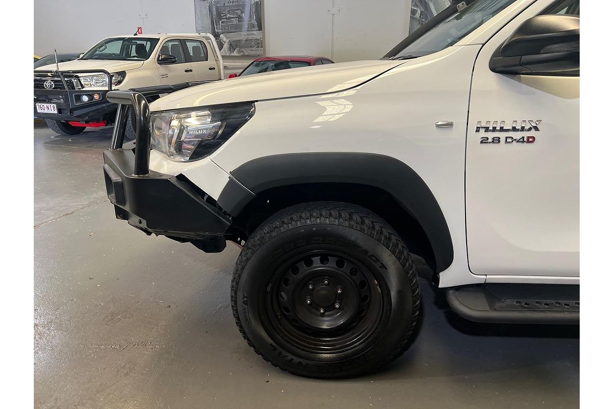 2019 Toyota Hilux SR GUN126R 4X4