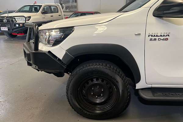 2019 Toyota Hilux SR GUN126R 4X4