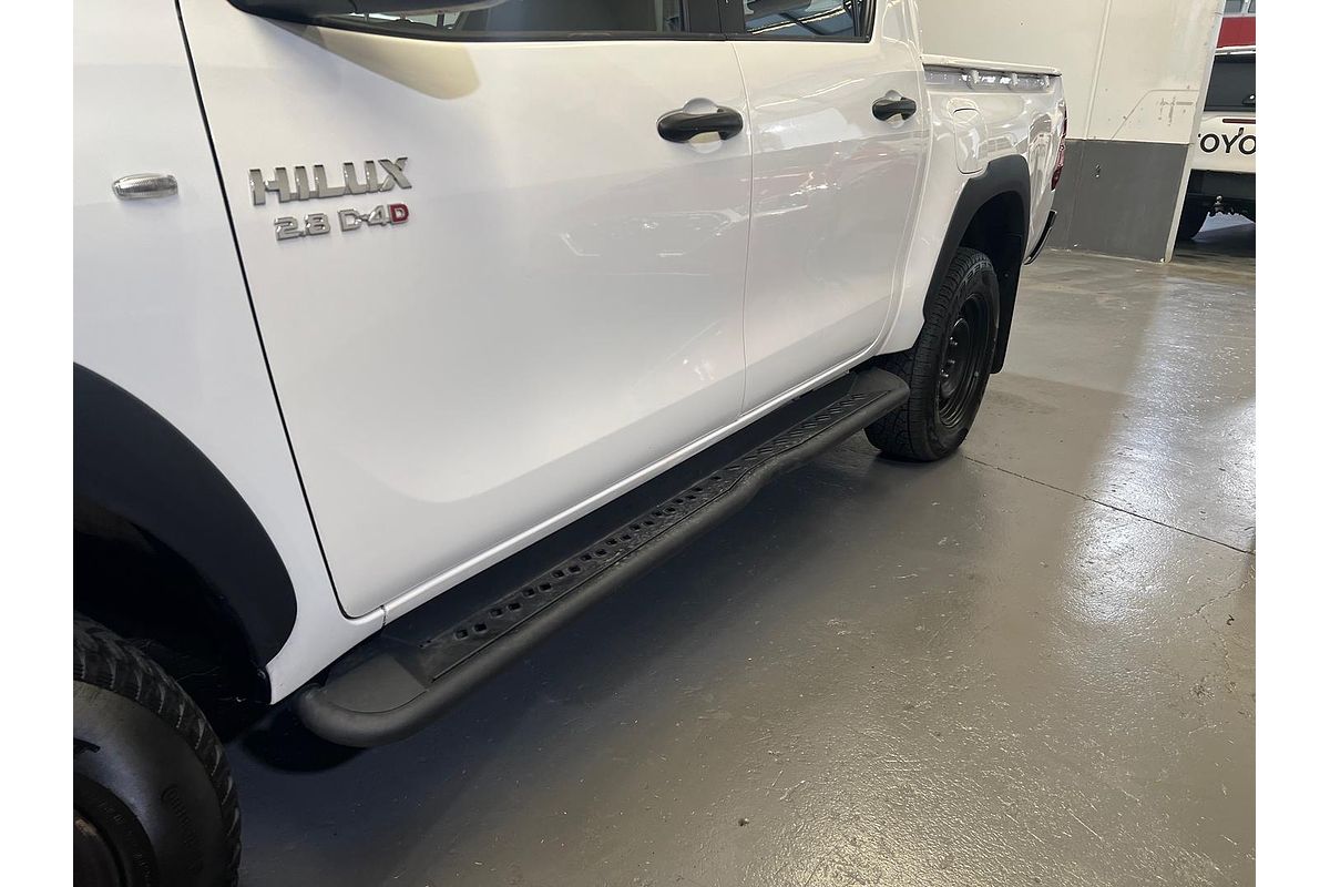 2019 Toyota Hilux SR GUN126R 4X4