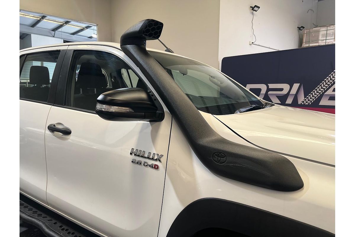 2019 Toyota Hilux SR GUN126R 4X4