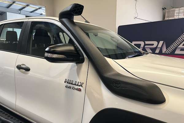 2019 Toyota Hilux SR GUN126R 4X4