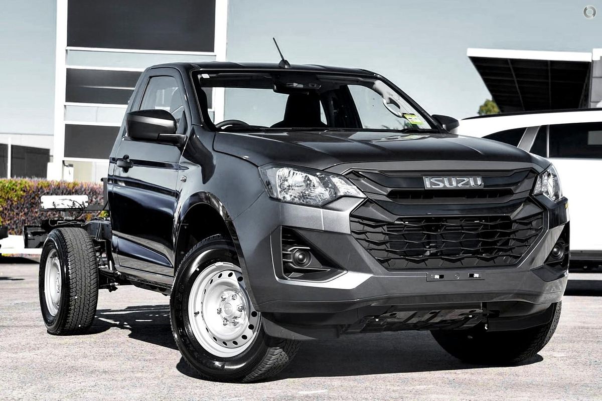 2025 Isuzu D-MAX SX High Ride Rear Wheel Drive