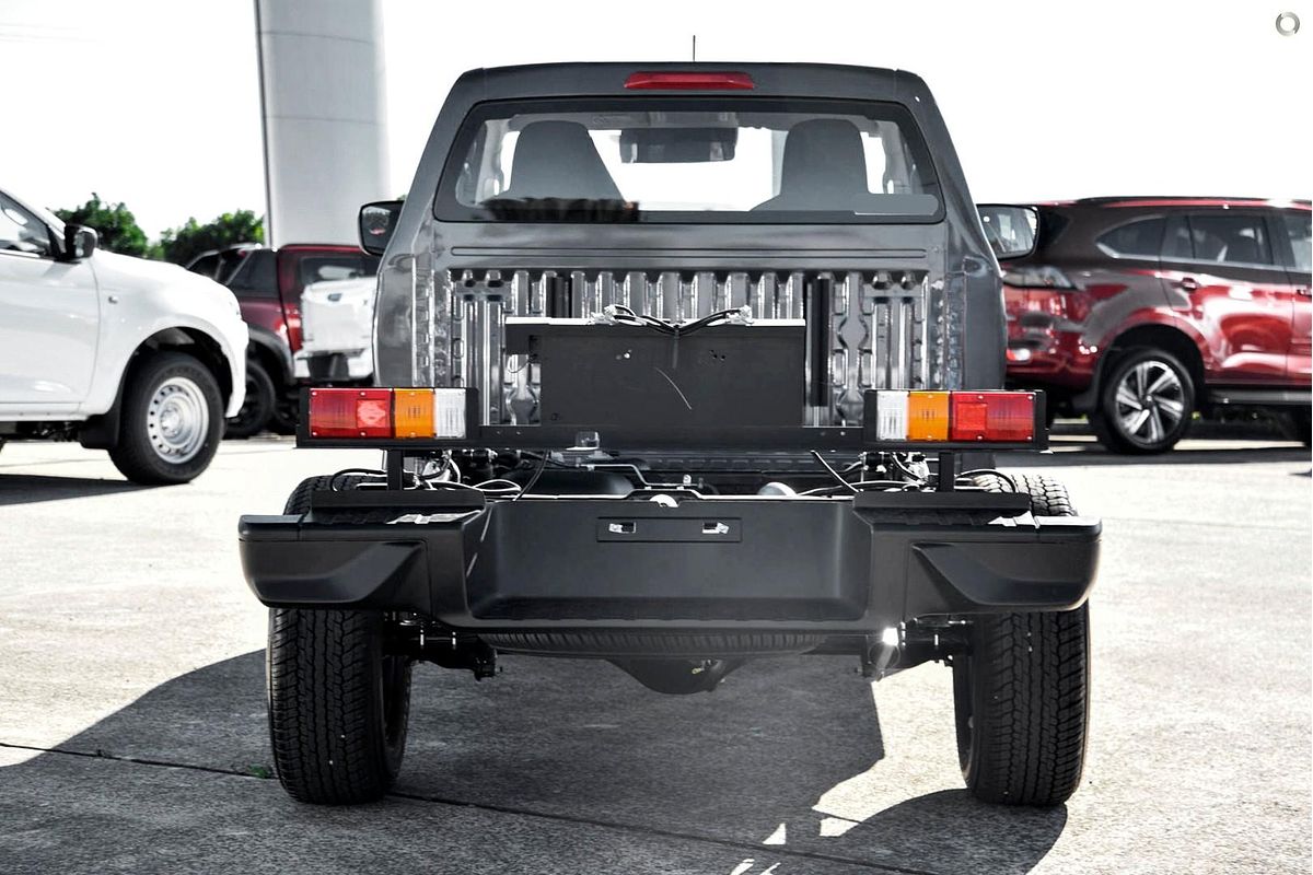 2025 Isuzu D-MAX SX High Ride Rear Wheel Drive