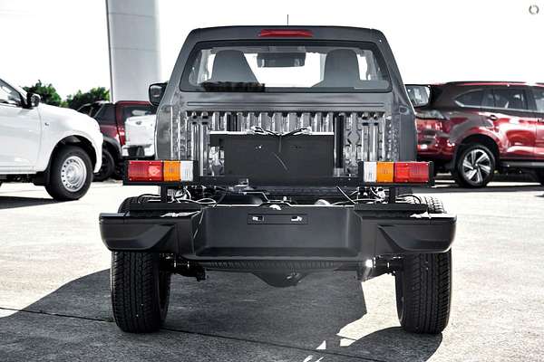 2025 Isuzu D-MAX SX High Ride Rear Wheel Drive