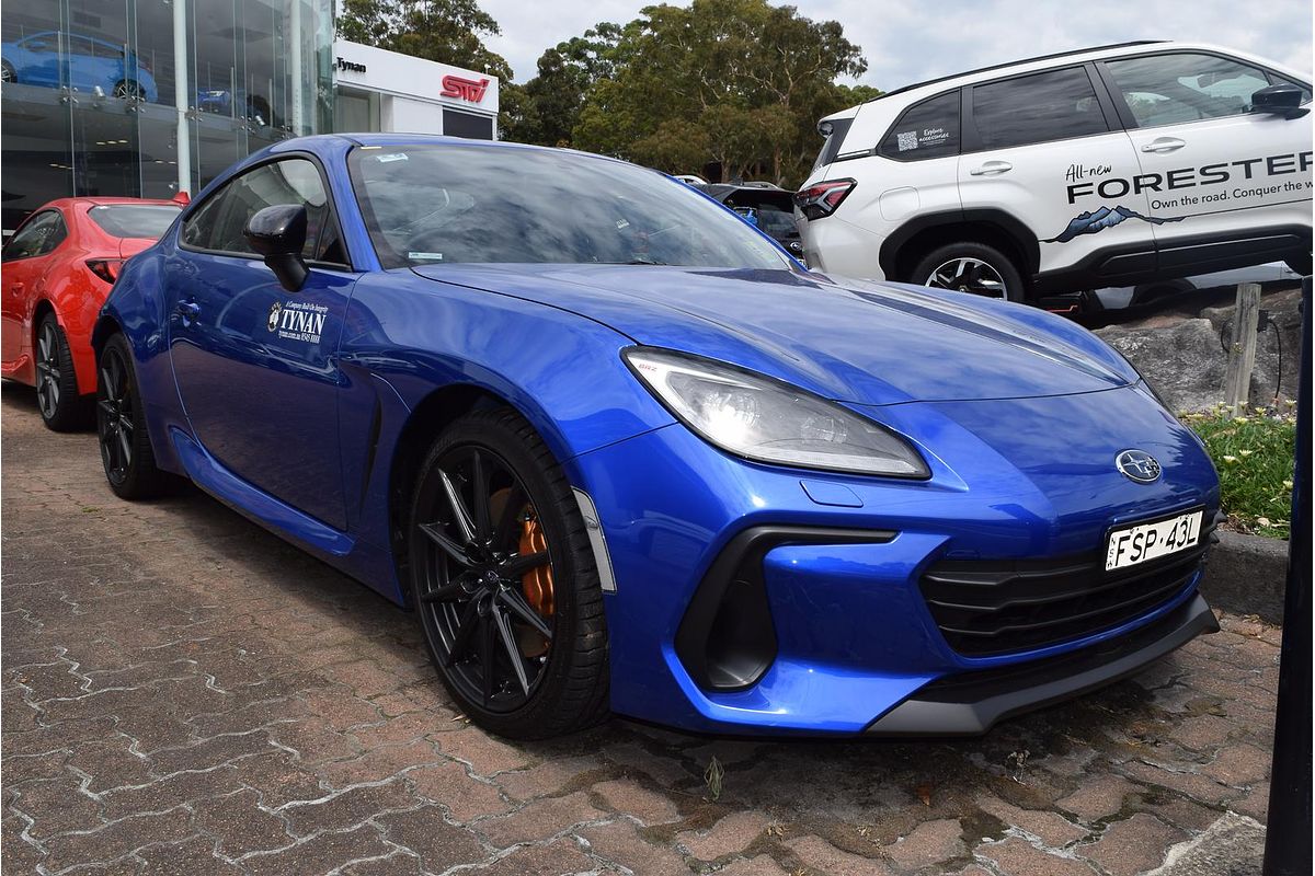 2025 Subaru BRZ tS ZD8