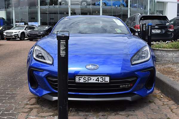 2025 Subaru BRZ tS ZD8