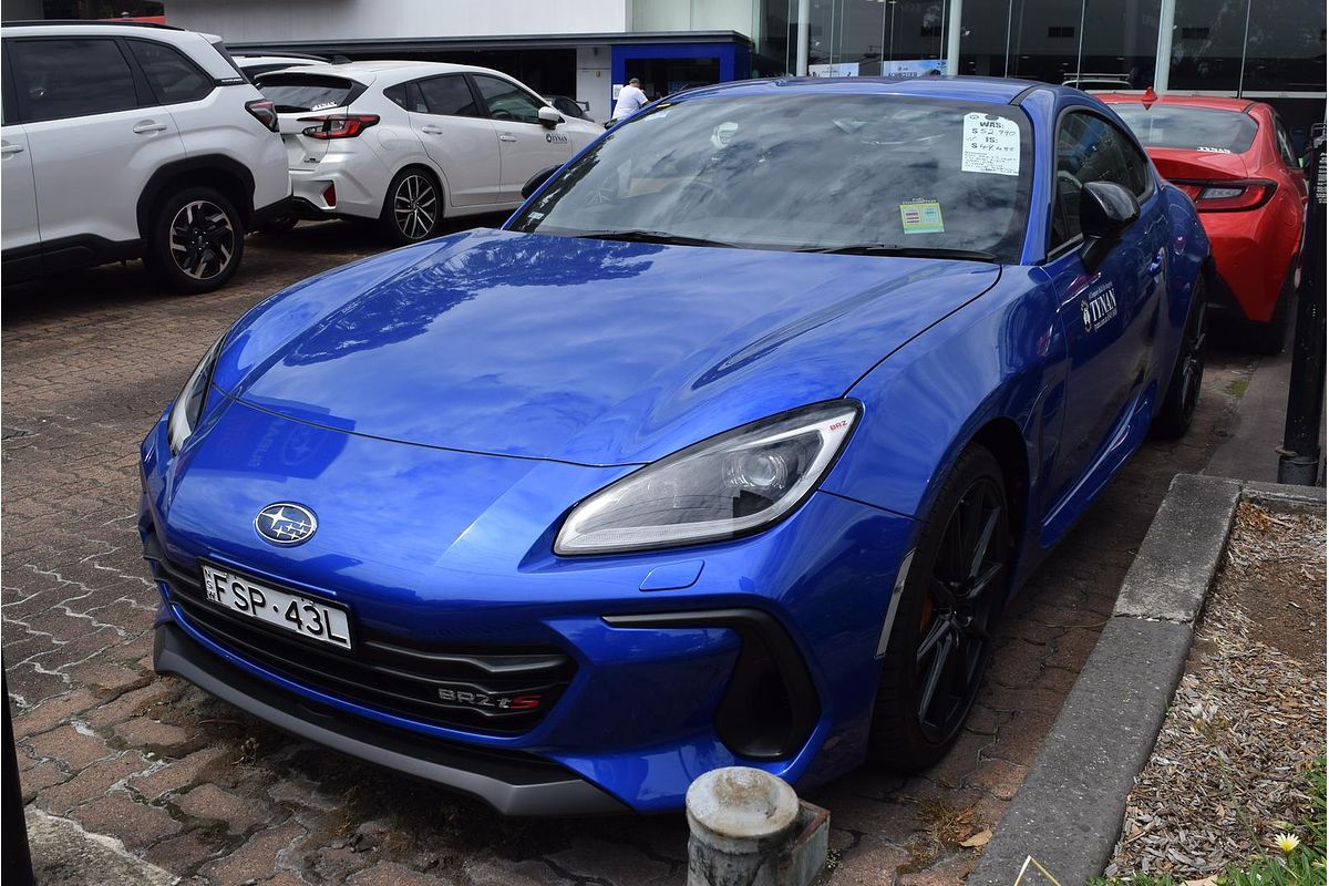 2025 Subaru BRZ tS ZD8