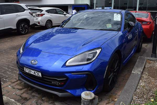 2025 Subaru BRZ tS ZD8