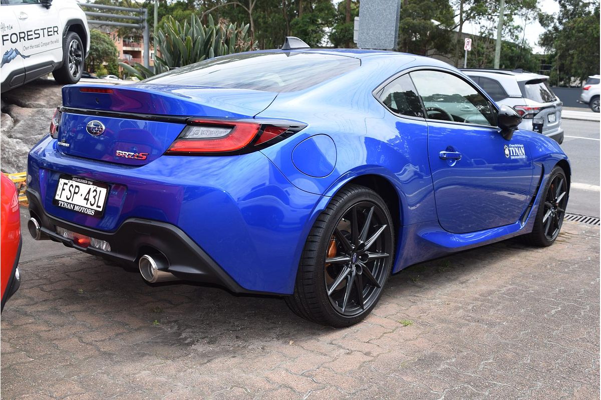 2025 Subaru BRZ tS ZD8