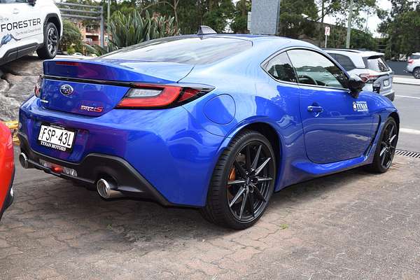 2025 Subaru BRZ tS ZD8